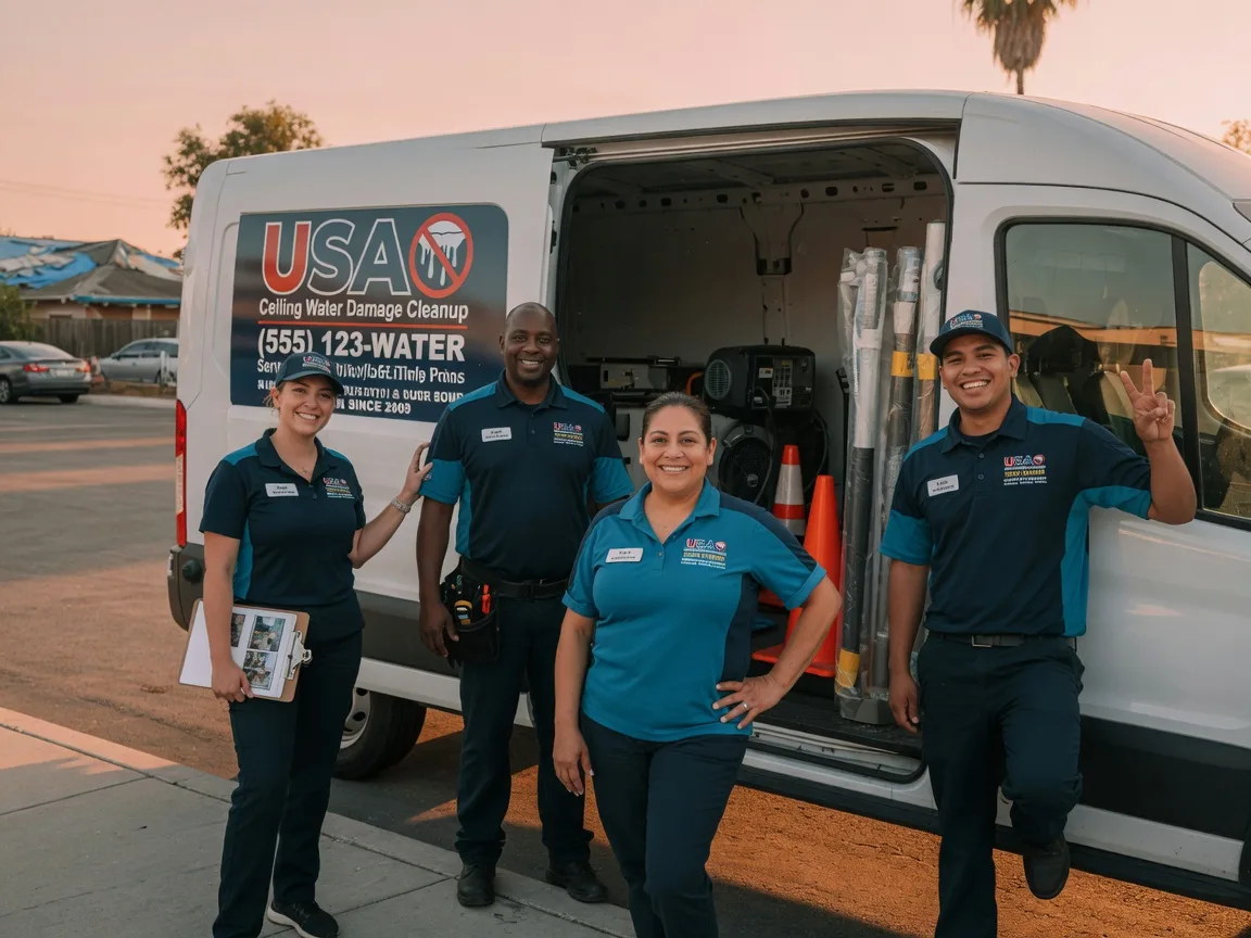 Ceiling Water Damage Restoration company in Seven Oaks, SC