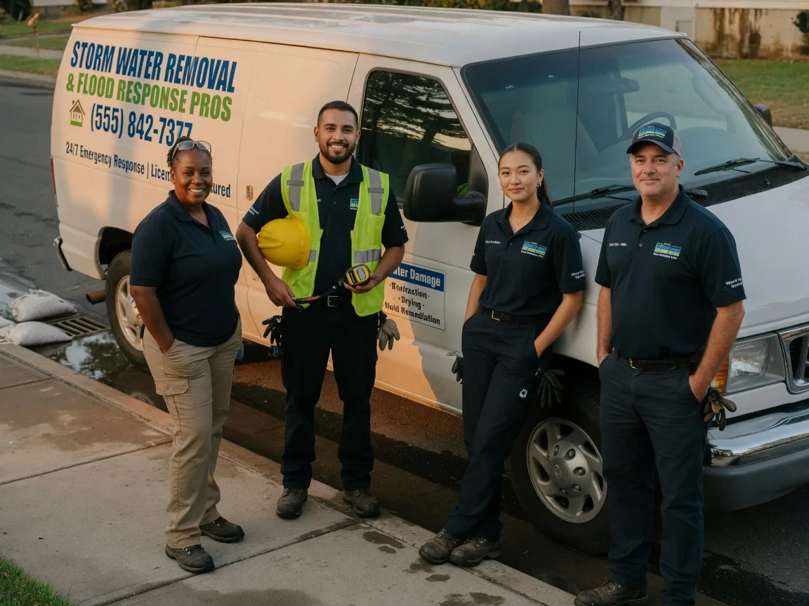 Storm Damage Water Removal company in Seven Oaks, SC