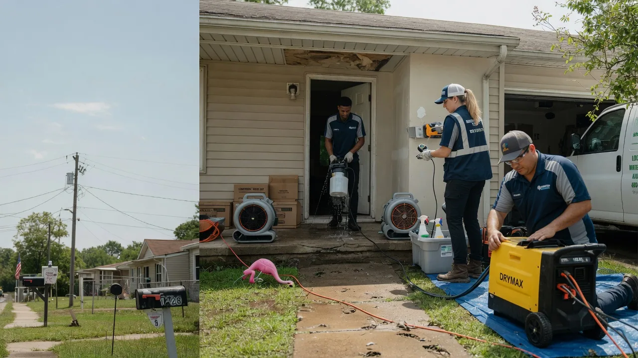 Storm Damage Water Removal in Seven Oaks, SC near me